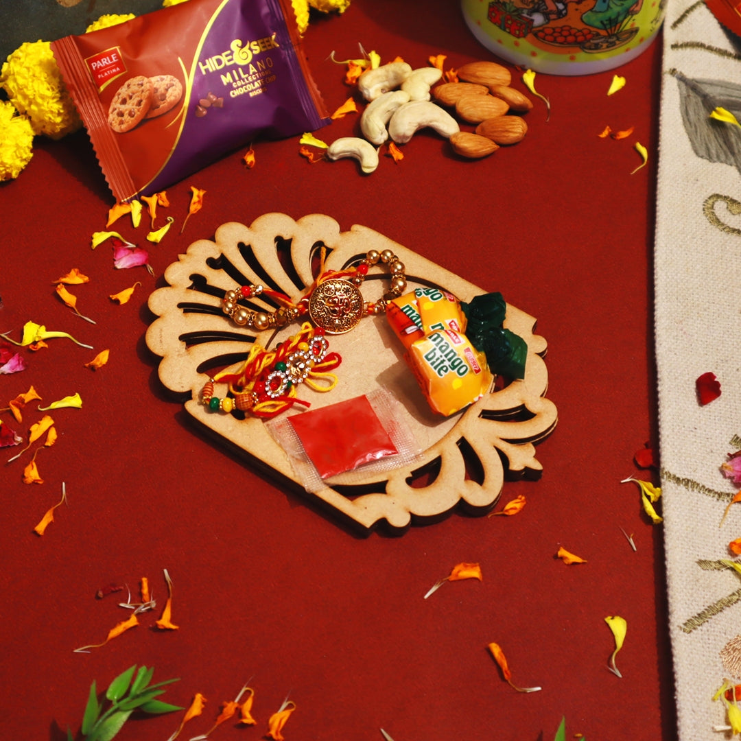 Envelop Mini Platter Photo Magnet Crown