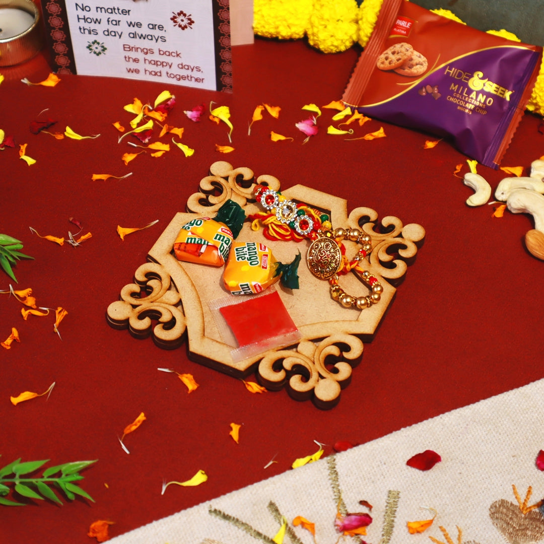 Envelop Mini Platter Photo Magnet Volga