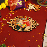 Envelop Mini Platter Photo Magnet Adorned