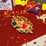 Envelop Mini Platter Photo Magnet Adorned