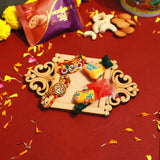 Envelop Mini Platter Photo Magnet Royale