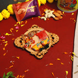 Envelop Mini Platter Photo Magnet Ornacle