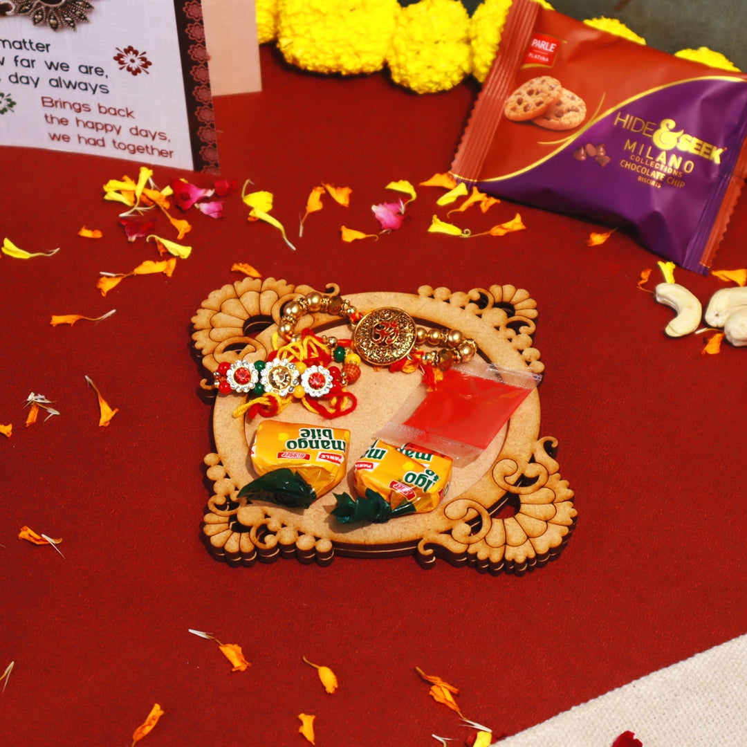 Envelop Mini Platter Photo Magnet Ornacle