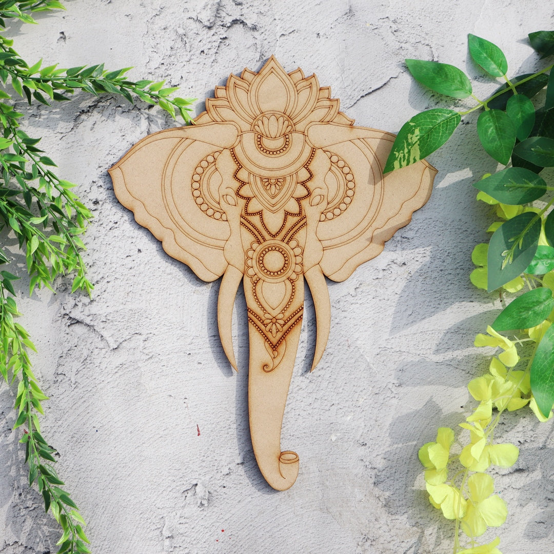 Gajkesari Premark Cutout Wall Decor