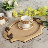 Victorian Squoval Tray