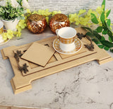 Victorian Two Tiles Tray