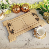 Victorian Two Tiles Tray