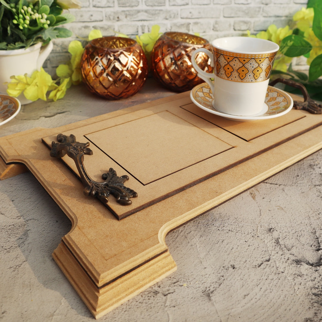 Victorian Two Tiles Tray