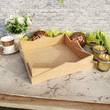 Layered Border Tray Platter A