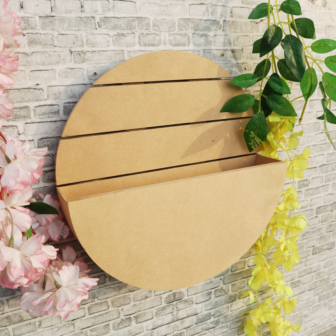 Circle Planter Name Plate