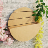 Circle Planter Name Plate