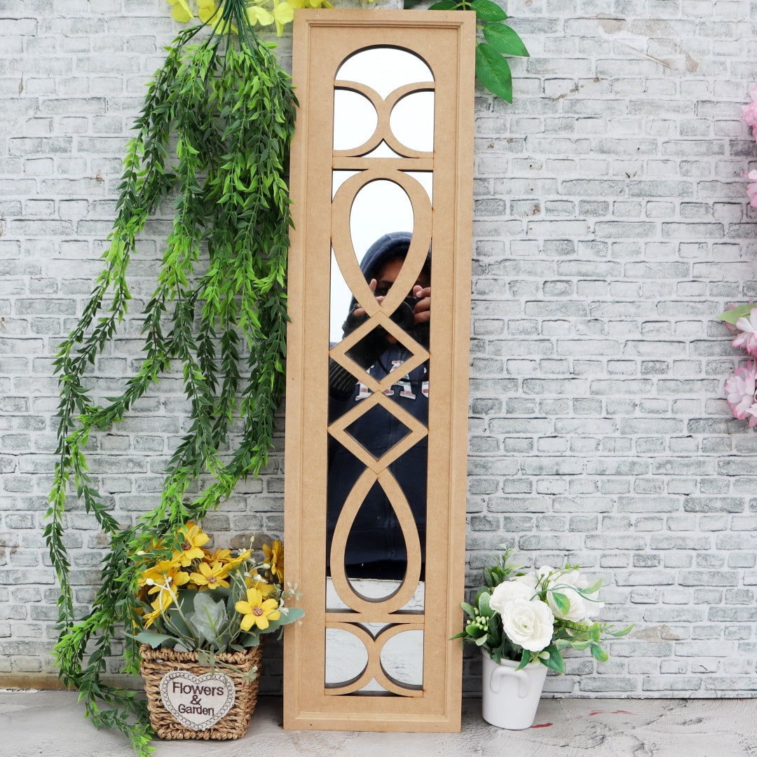 Victorian Farmhouse Mirror Long