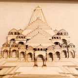 Big Jharokha Set with Ram Mandir with Free Shipping
