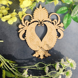 Rajwadi Floral Motif Pre Mark Cutout N