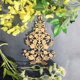 Rajwadi Floral Motif Pre Mark Cutout P