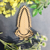 Rajwadi Floral Motif Pre Mark Cutout R