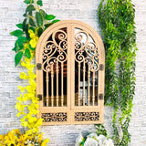 French Arch Cutwork Mirror Monarch