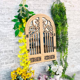 French Arch Cutwork Mirror Monarch