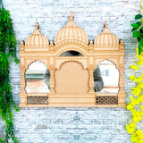 Temple Style Jharokha Mirror Devalay