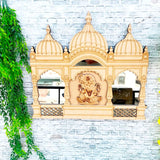 Temple Style Jharokha Mirror Devalay