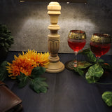 Wooden Victorian Lamp Prabha