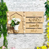 Jharokha Name Plate Bhavya