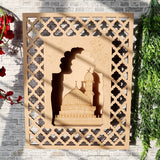 Big Jharokha Set with Madina Sharif with Free Shipping