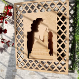 Big Jharokha Set with Madina Sharif with Free Shipping