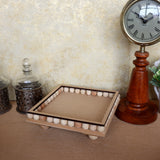 Beaded Platter Square