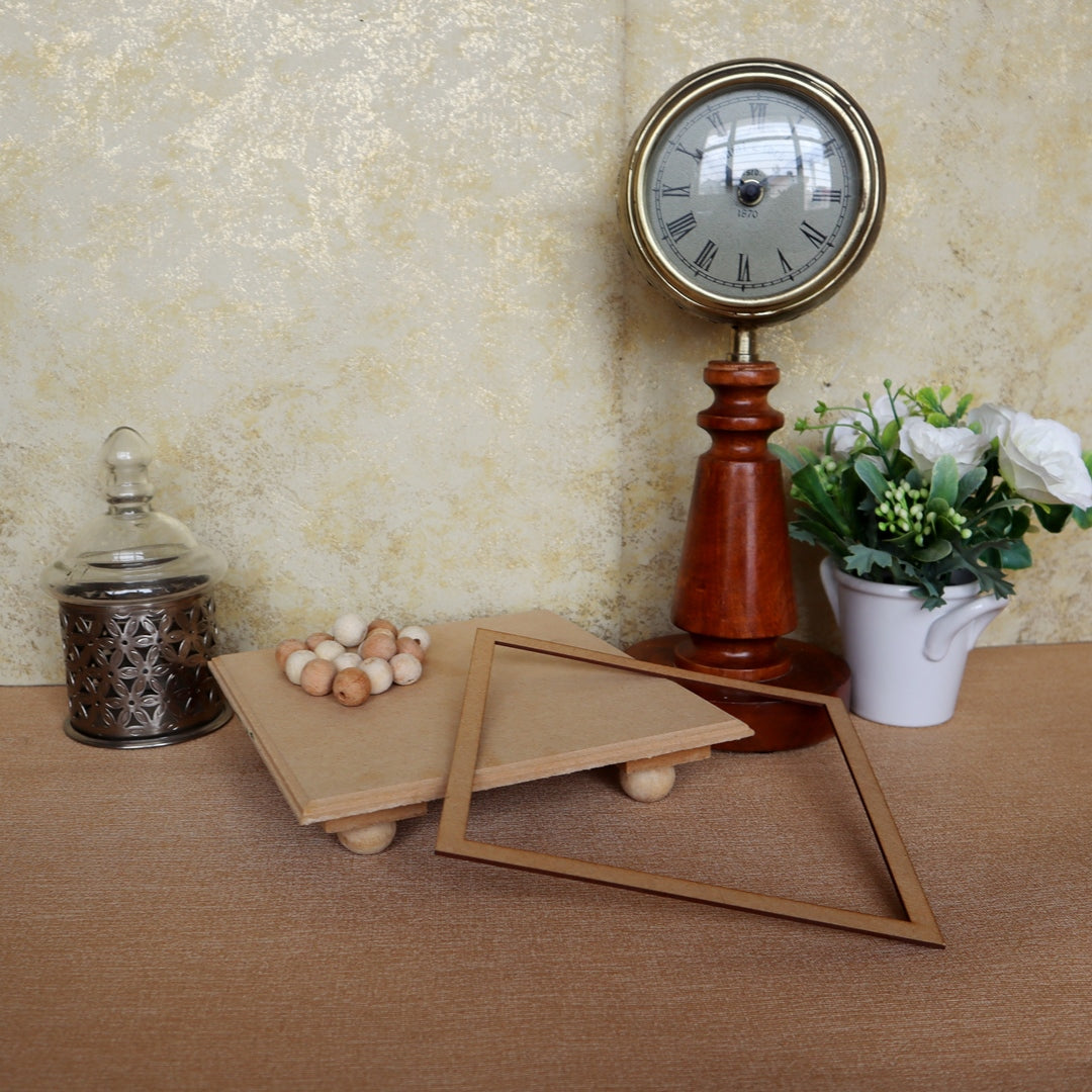 Beaded Platter Rectangle