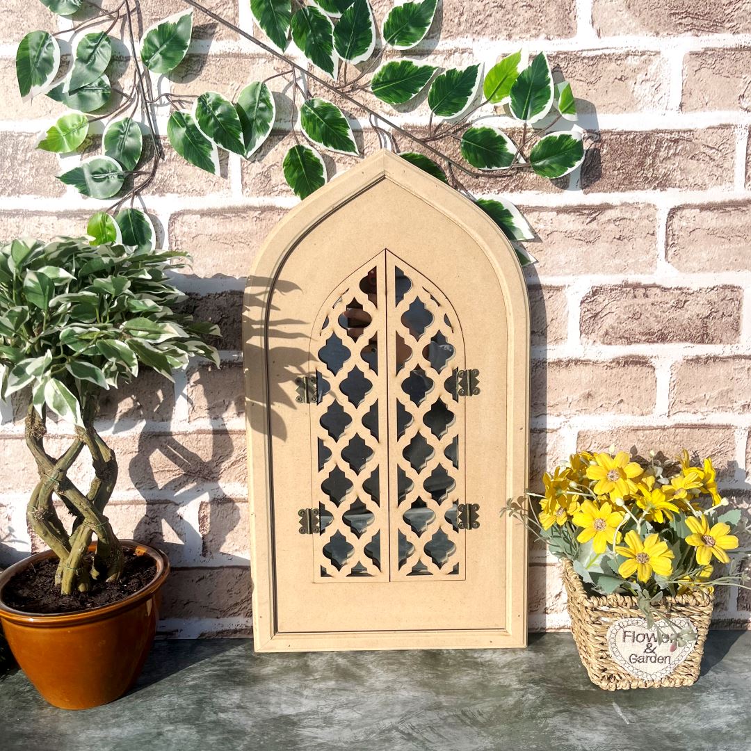 Arch Jharokha Mirror Aarcha