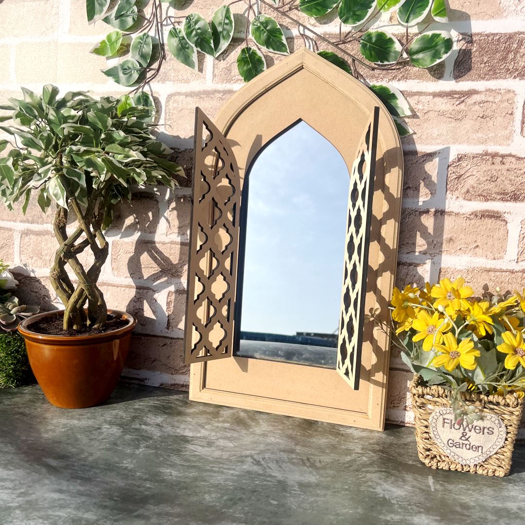 Arch Jharokha Mirror Aarcha