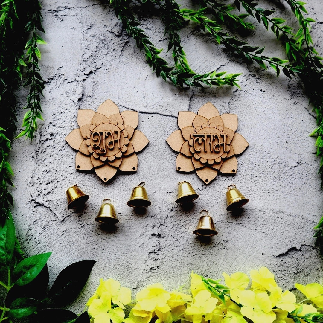 Dahlia Shubh Labh Sohn Diwali Decor