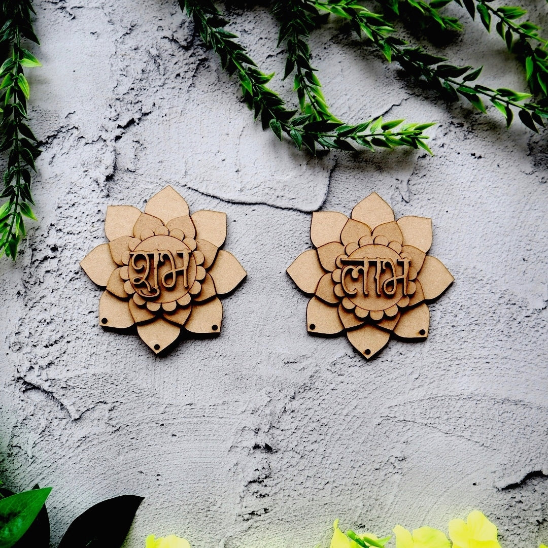 Dahlia Shubh Labh Sohn Diwali Decor