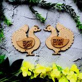 Royal Peacock Shubh Labh Sohn Diwali Decor