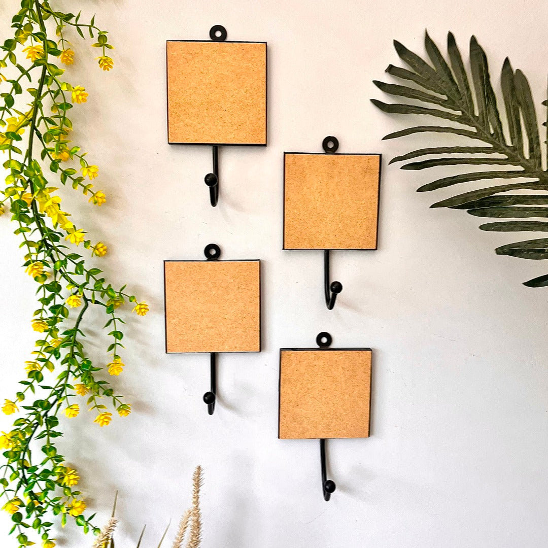 Wrought Iron Tile Key Holder