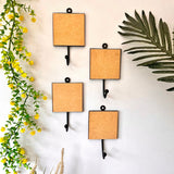 Wrought Iron Tile Key Holder