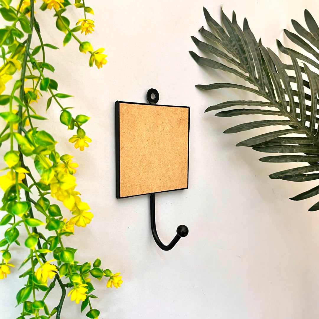 Wrought Iron Tile Key Holder