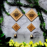 Diamond With Hanging Shubh Labh Sohn Diwali Decor