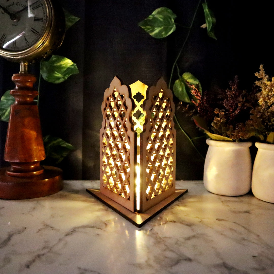 Jali Jharokha T Light Candle Holder Lumiere