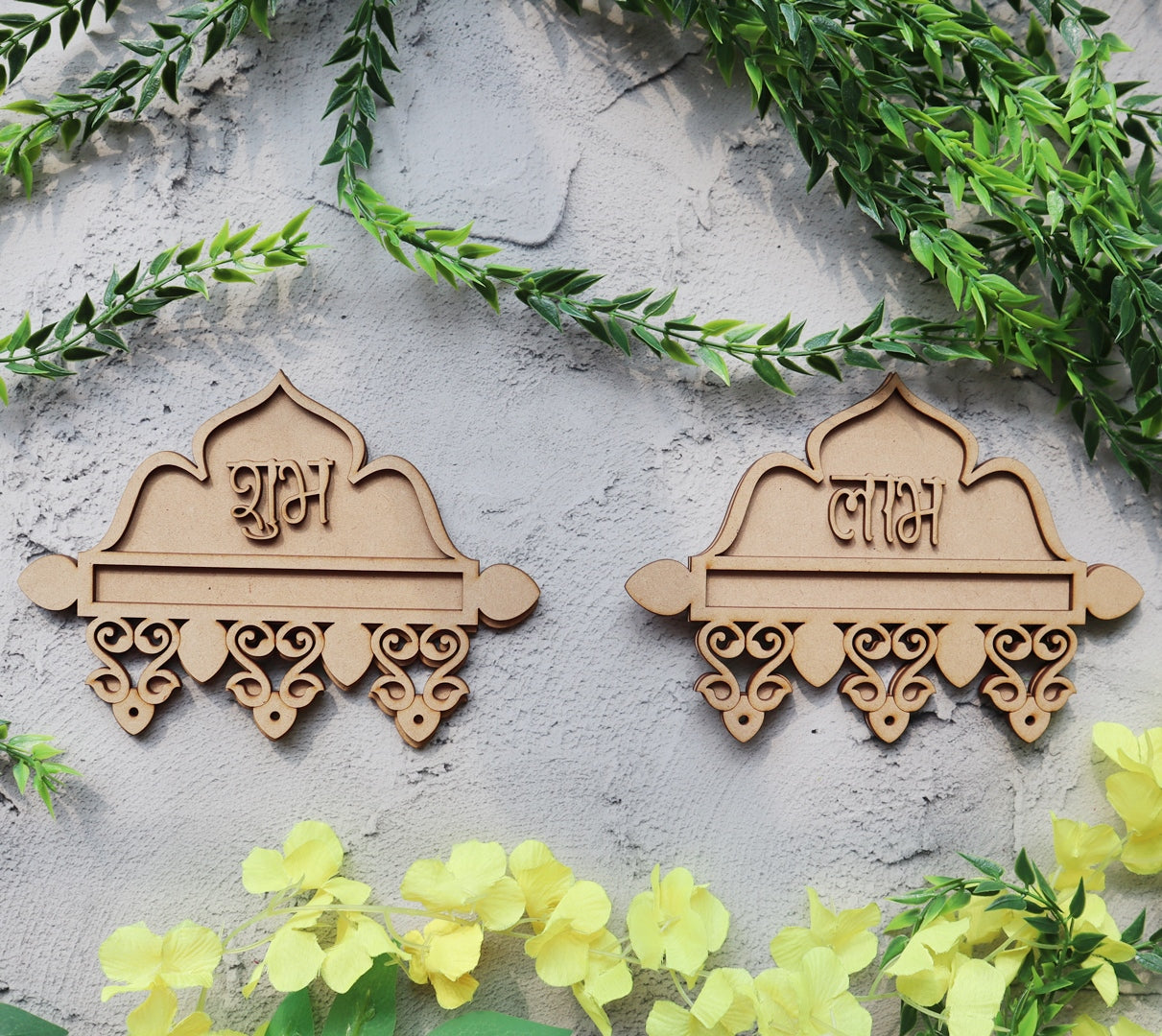 Chandalekha Shubh Labh Sohn Diwali Decor