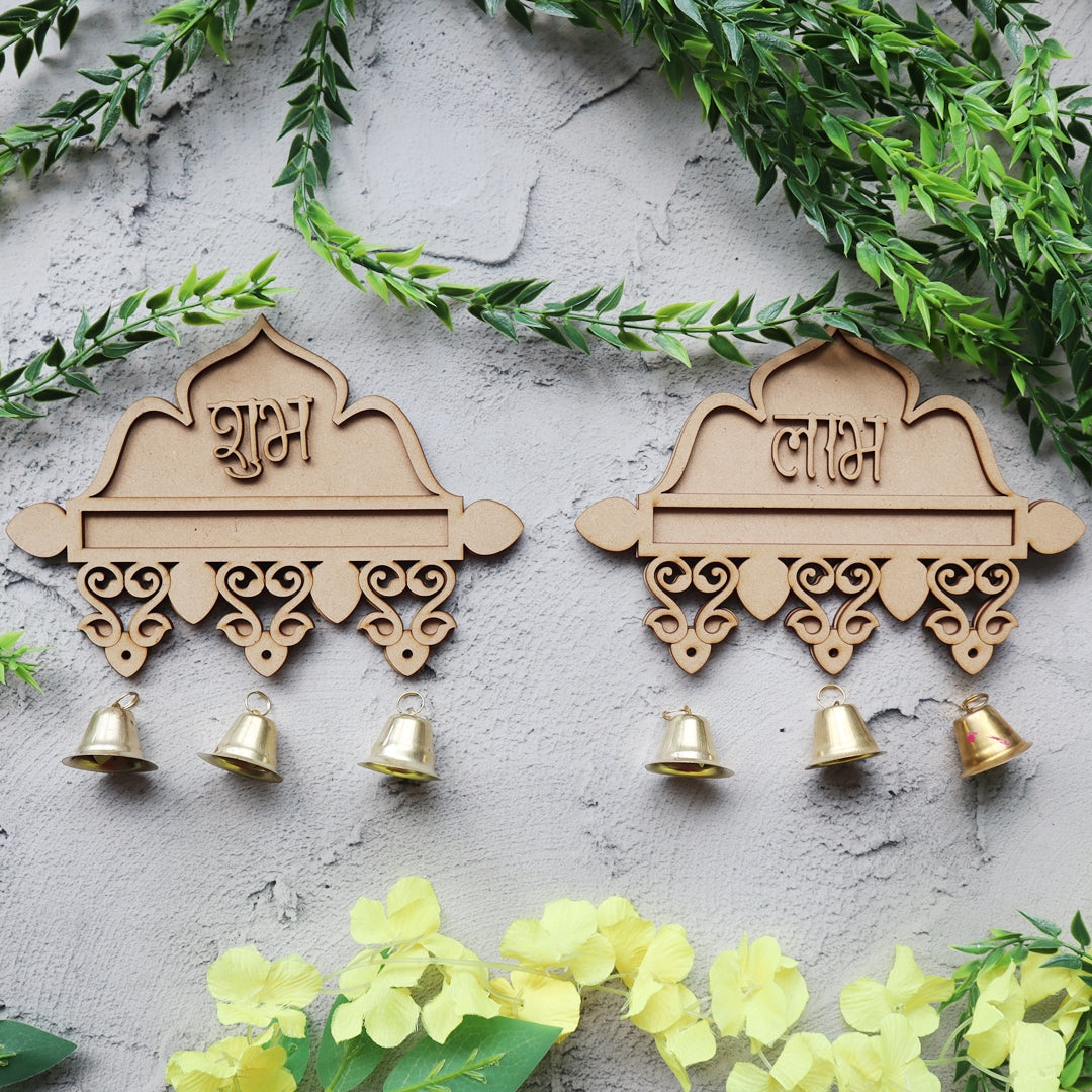 Chandalekha Shubh Labh Sohn Diwali Decor