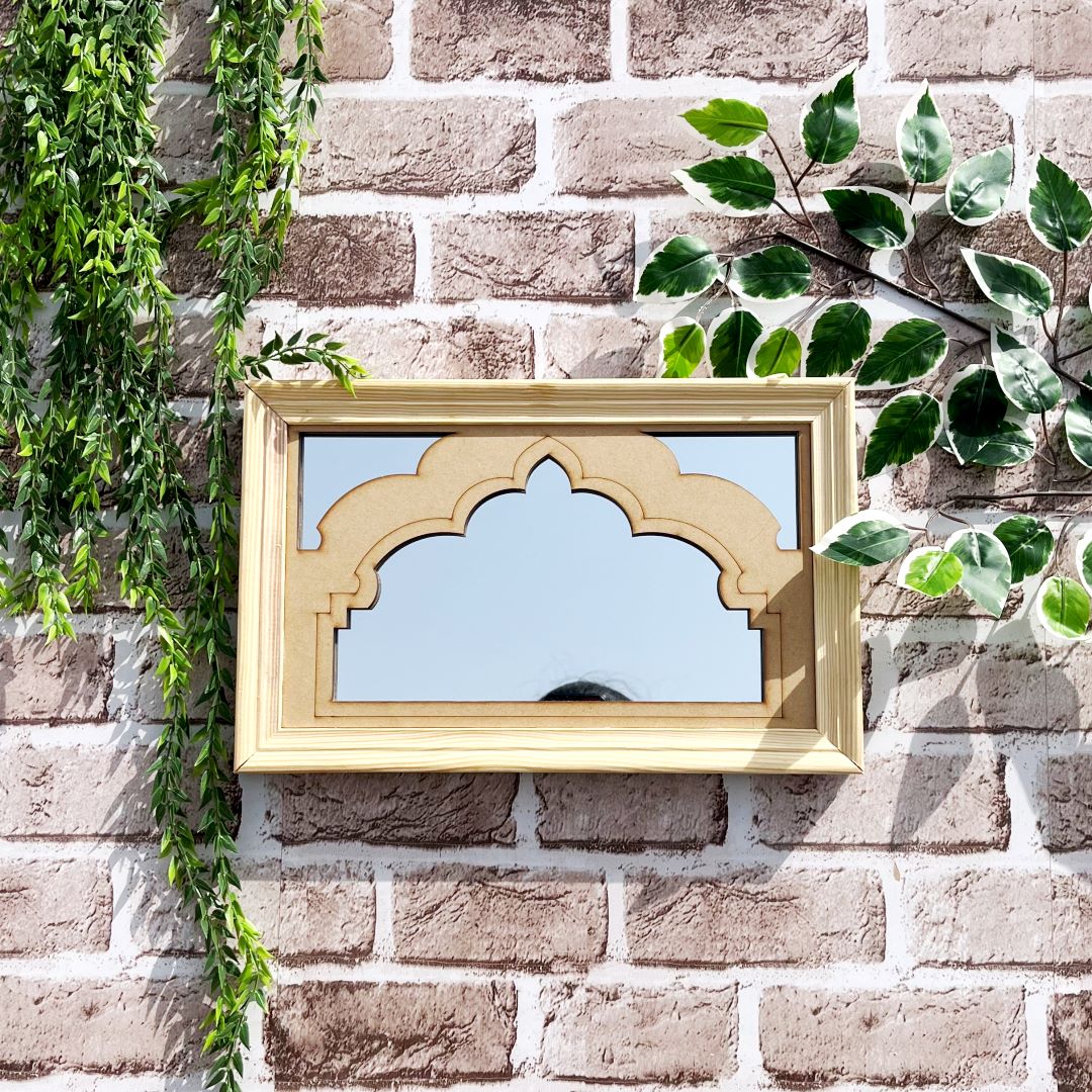 Arch Crown Mirror Urvashi