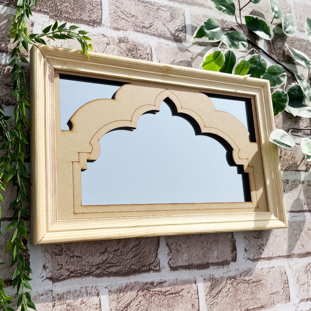 Arch Crown Mirror Urvashi