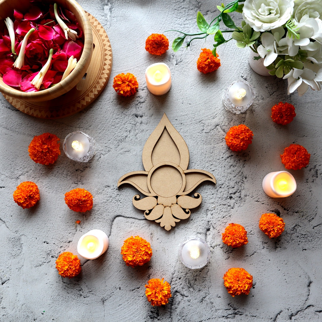 Pallavam T Light Candle Holder