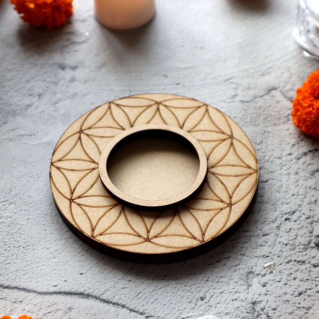 Kaleidoscope Light Candle Holder