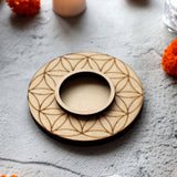 Kaleidoscope Light Candle Holder