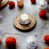 Kaleidoscope Light Candle Holder