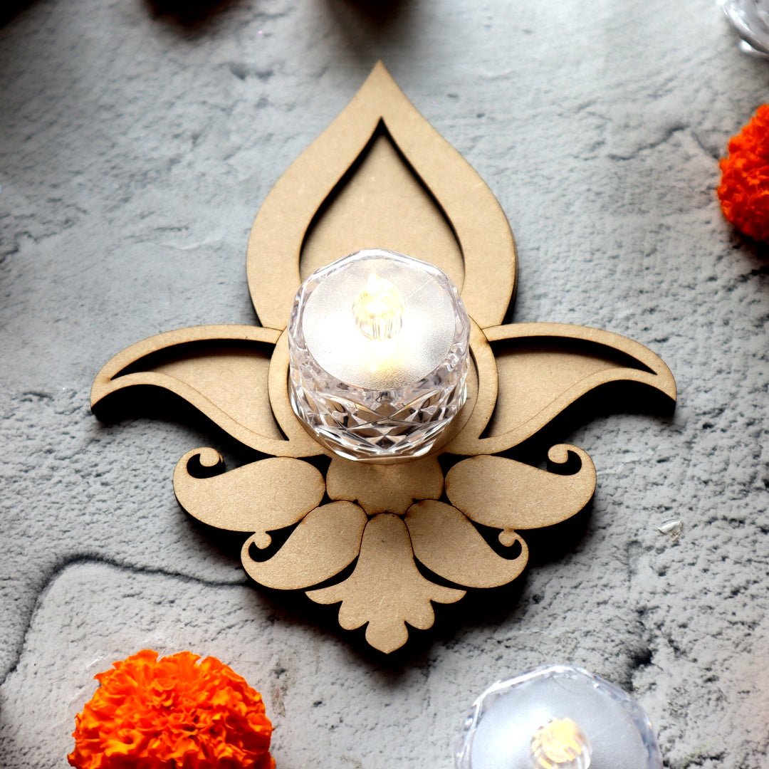 Pallavam T Light Candle Holder