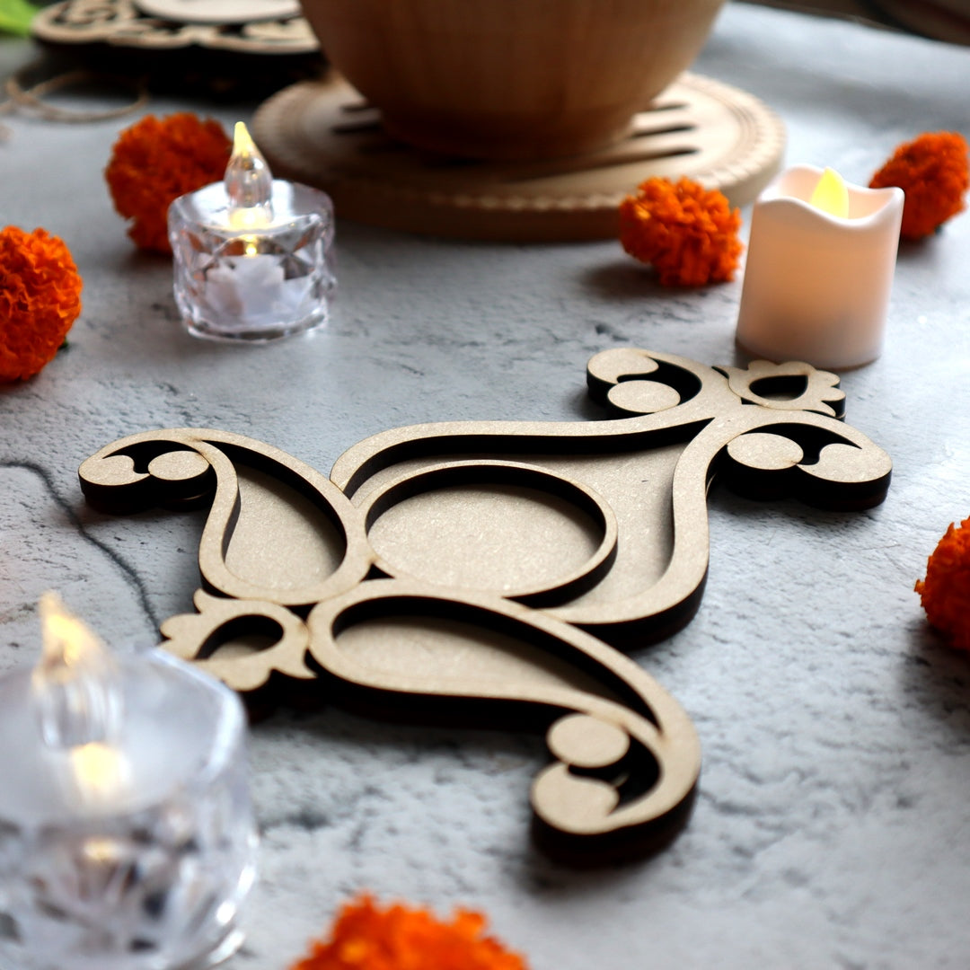 Ambuja T Light Candle Holder